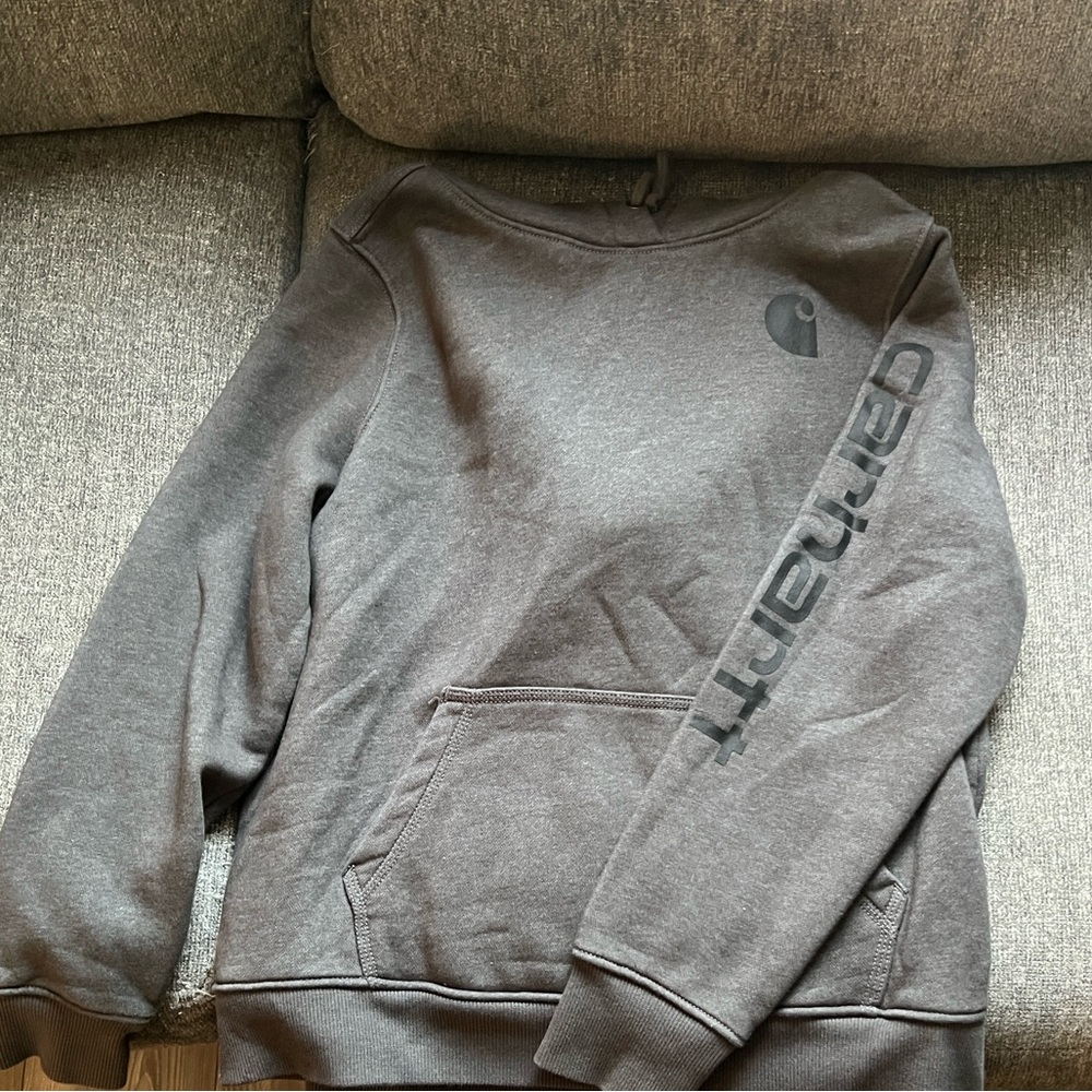 Carhartt Charcoal Hoodie